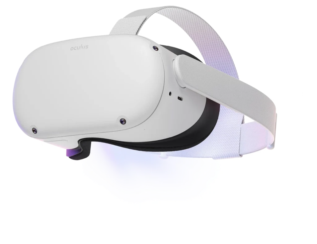 Oculus VR headset
