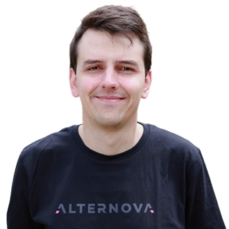 Portrait of Ricardo Velasquez, Co-founder and CEO of Alternova