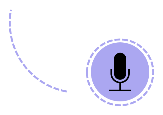 Icon microphone